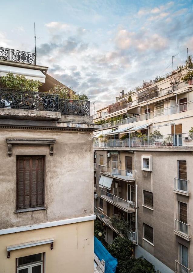 Unlock Athens From Sunny Studio Near Acropolis Exterior photo