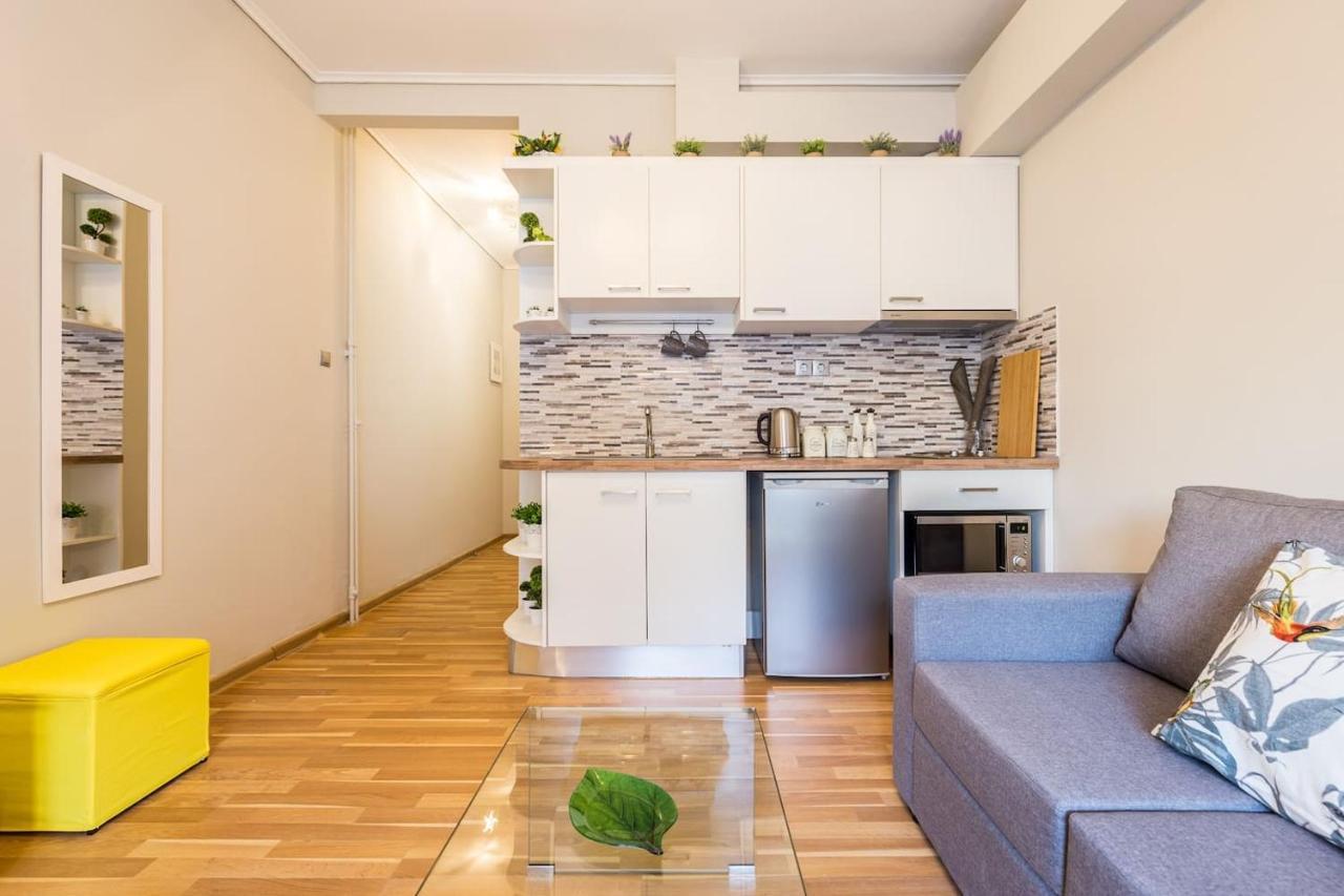 Unlock Athens From Sunny Studio Near Acropolis Exterior photo