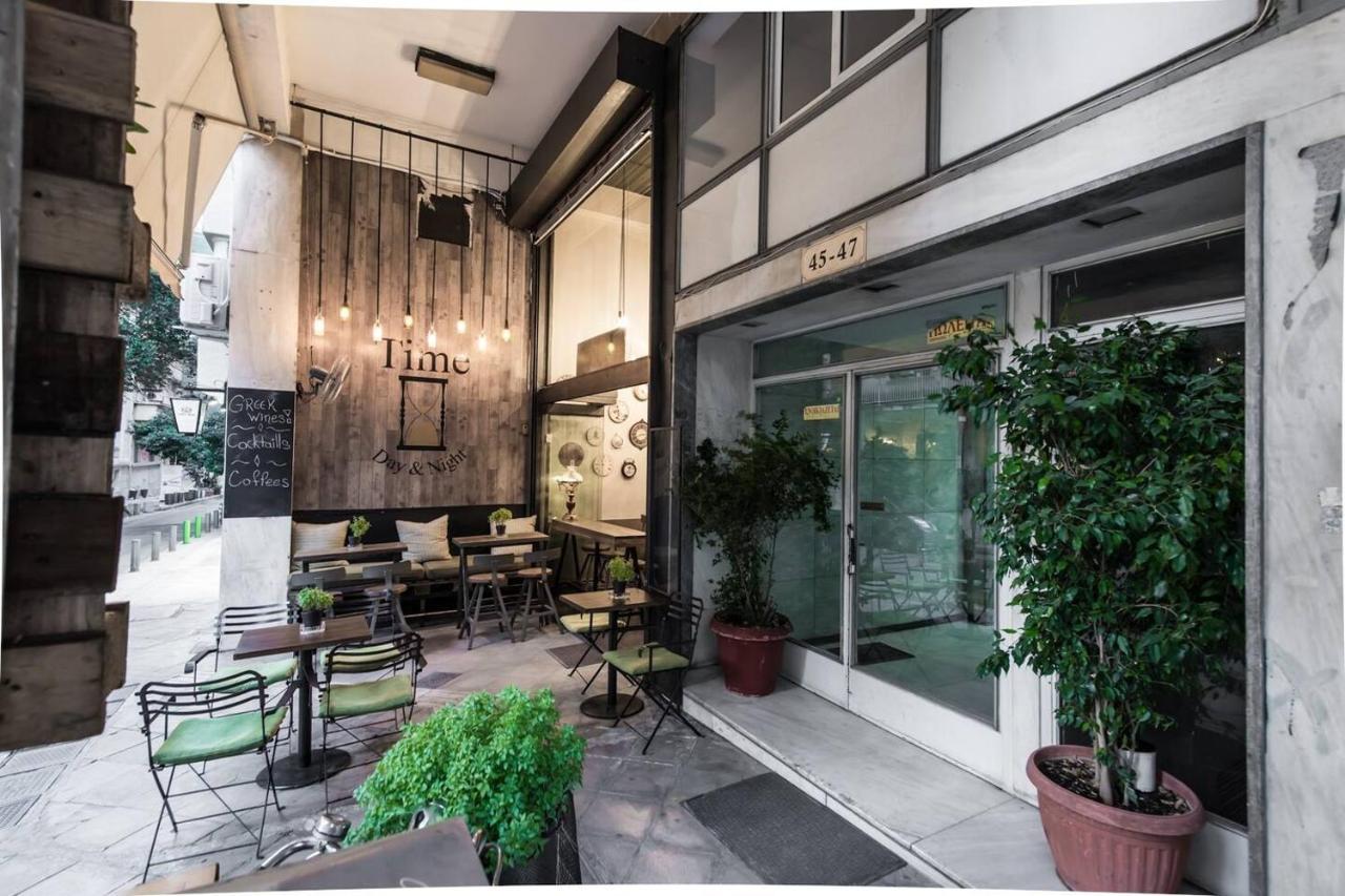 Unlock Athens From Sunny Studio Near Acropolis Exterior photo